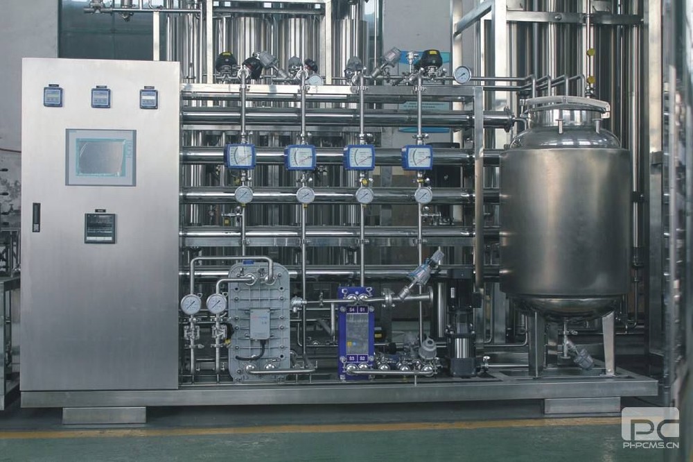 呼和浩特京城固體電廠超純水處理系統